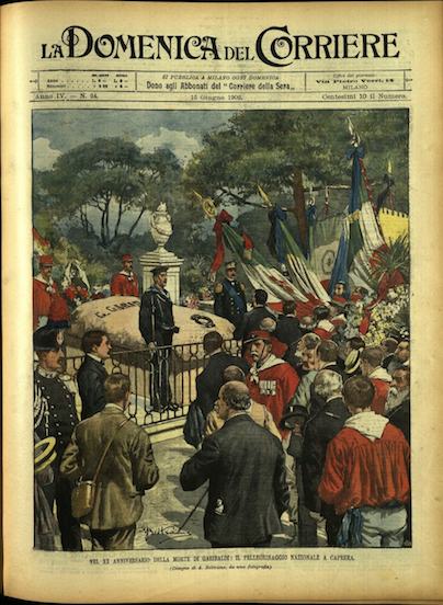 LA DOMENICA DEL CORRIERE 15 Giugno 1902 Anno IV - …
