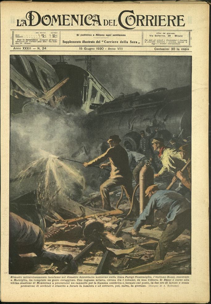 LA DOMENICA DEL CORRIERE 15 Giugno 1930 Anno XXXII - …