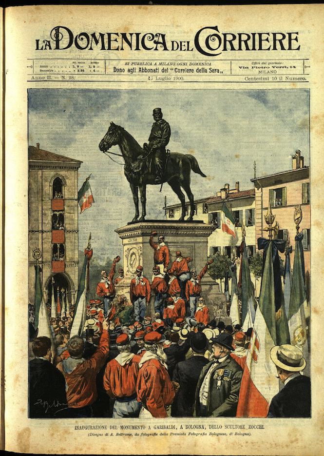 LA DOMENICA DEL CORRIERE 15 luglio 1900 Anno II - …