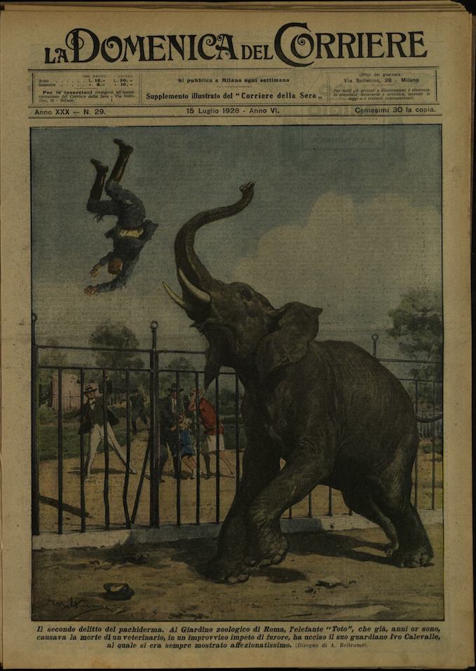 LA DOMENICA DEL CORRIERE 15 Luglio 1928 Anno XXX - …