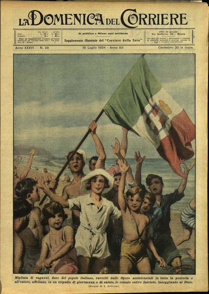 LA DOMENICA DEL CORRIERE 15 luglio 1934 Anno XXXVI - …