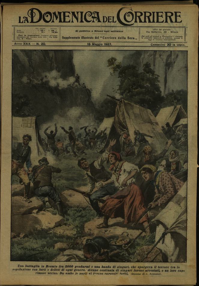 LA DOMENICA DEL CORRIERE 15 maggio 1927 Anno XXIX - …