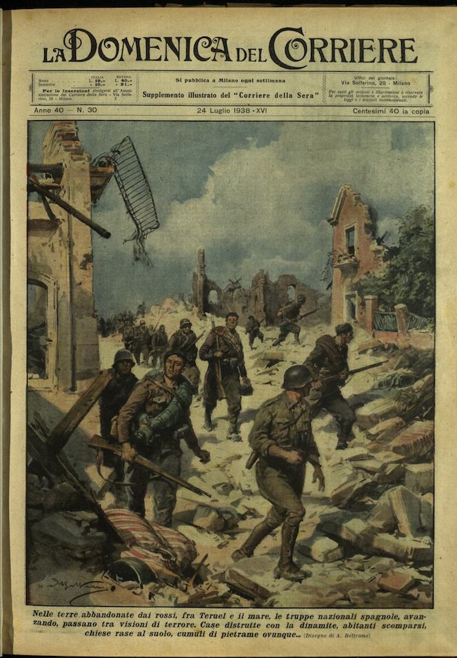 LA DOMENICA DEL CORRIERE 15 Maggio 1938 Anno XL - …