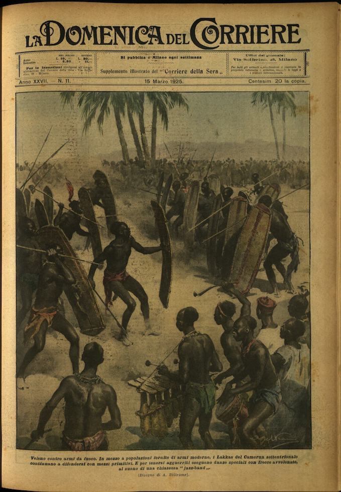 LA DOMENICA DEL CORRIERE. 15 Marzo 1925. Anno XXVII - …