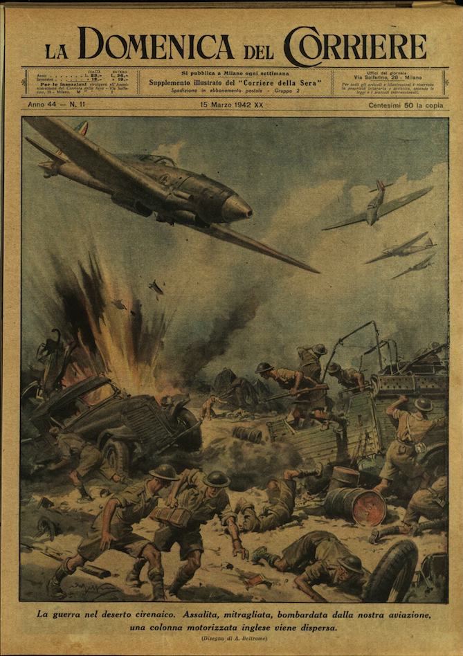 LA DOMENICA DEL CORRIERE. 15 marzo 1942. Anno XLIV - …