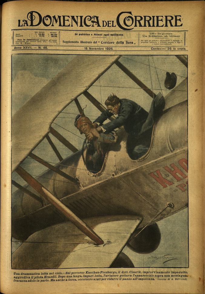 LA DOMENICA DEL CORRIERE 15 Novembre 1925 Anno XXVII - …