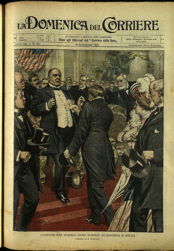 LA DOMENICA DEL CORRIERE 15 Settembre 1901 Anno III - …