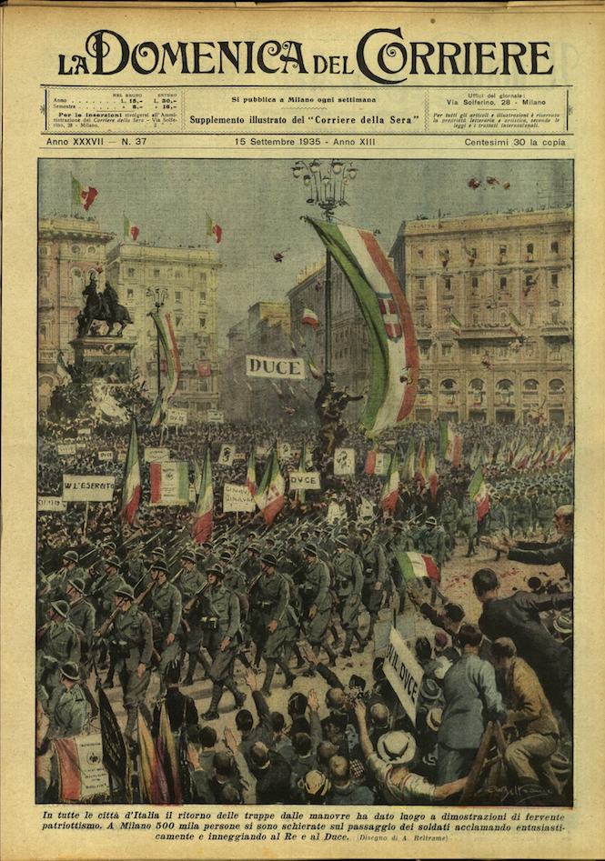 LA DOMENICA DEL CORRIERE 15 Settembre 1935 Anno XXXVII - …