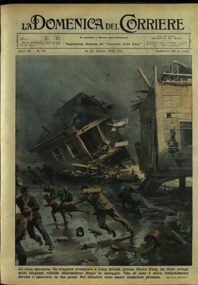 LA DOMENICA DEL CORRIERE 16 - 22 ottobre 1938 Anno …