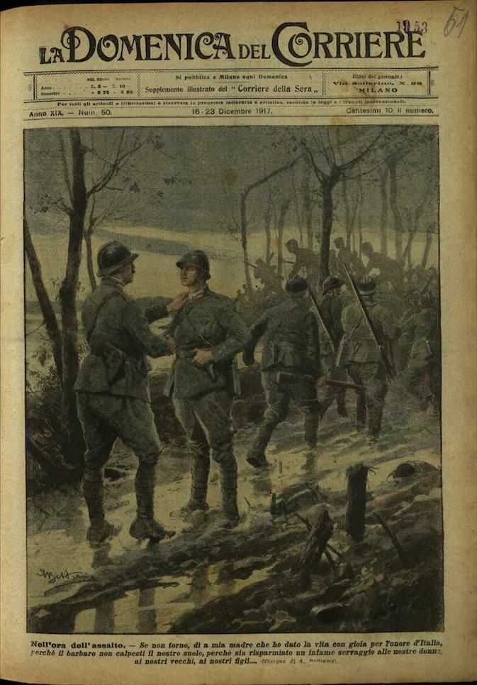 LA DOMENICA DEL CORRIERE. 16 - 23 Dicembre 1917. Anno …