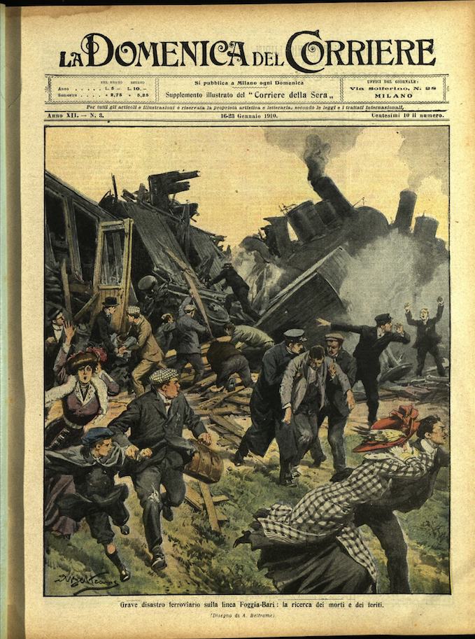 LA DOMENICA DEL CORRIERE 16 - 23 Gennaio 1910 Anno …