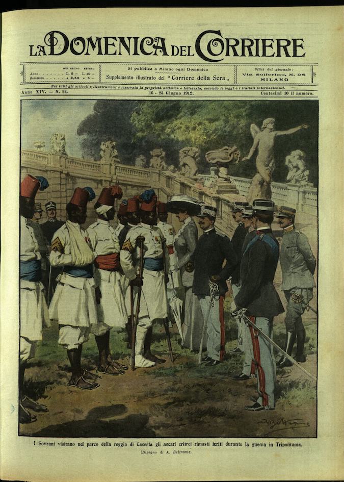 LA DOMENICA DEL CORRIERE. 16 - 23 Giugno 1912. Anno …