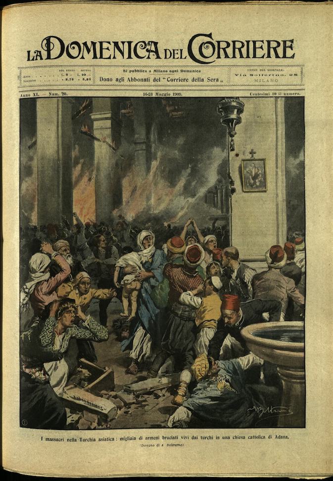 LA DOMENICA DEL CORRIERE. 16 - 23 Maggio 1909. Anno …
