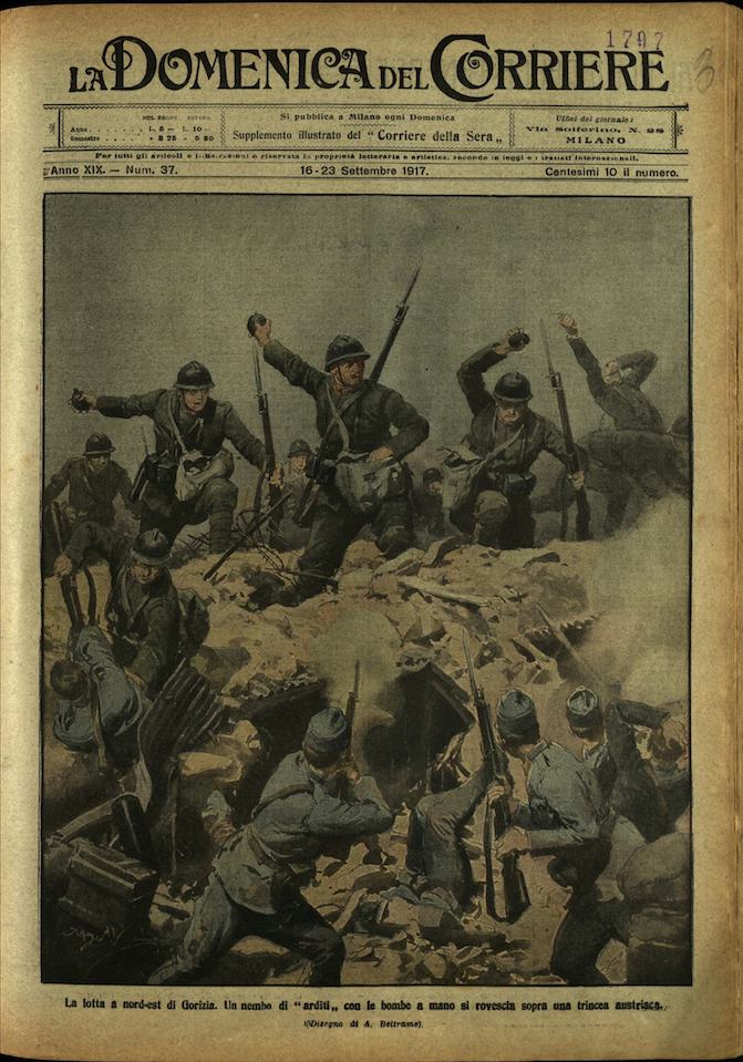 LA DOMENICA DEL CORRIERE 16 - 23 settembre 1917 Anno …