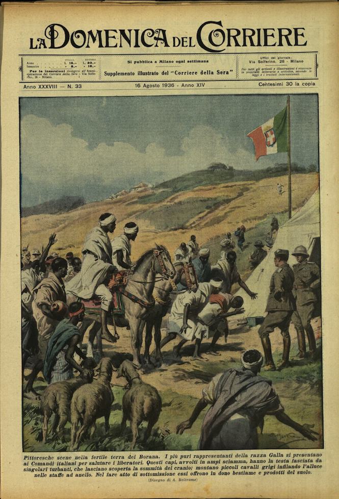 LA DOMENICA DEL CORRIERE 16 Agosto 1936 Anno XXXVIII - …