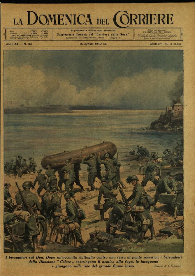 LA DOMENICA DEL CORRIERE. 16 agosto 1942. Anno XLIV - …