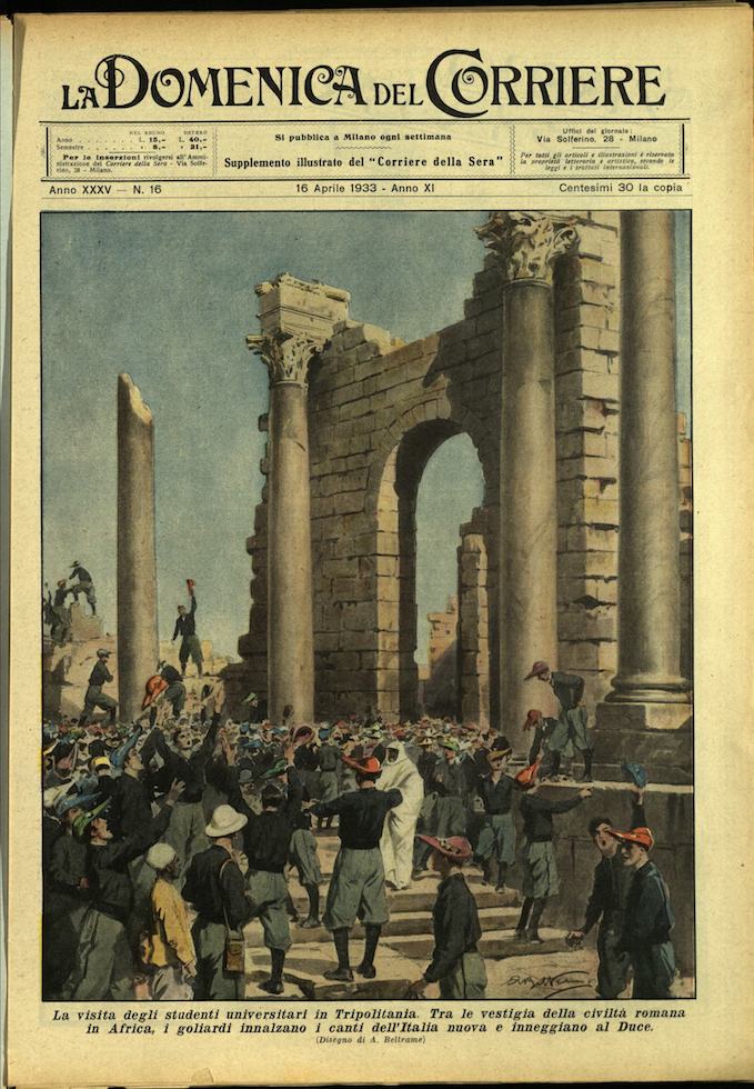 LA DOMENICA DEL CORRIERE 16 aprile 1933 Anno XXXV - …