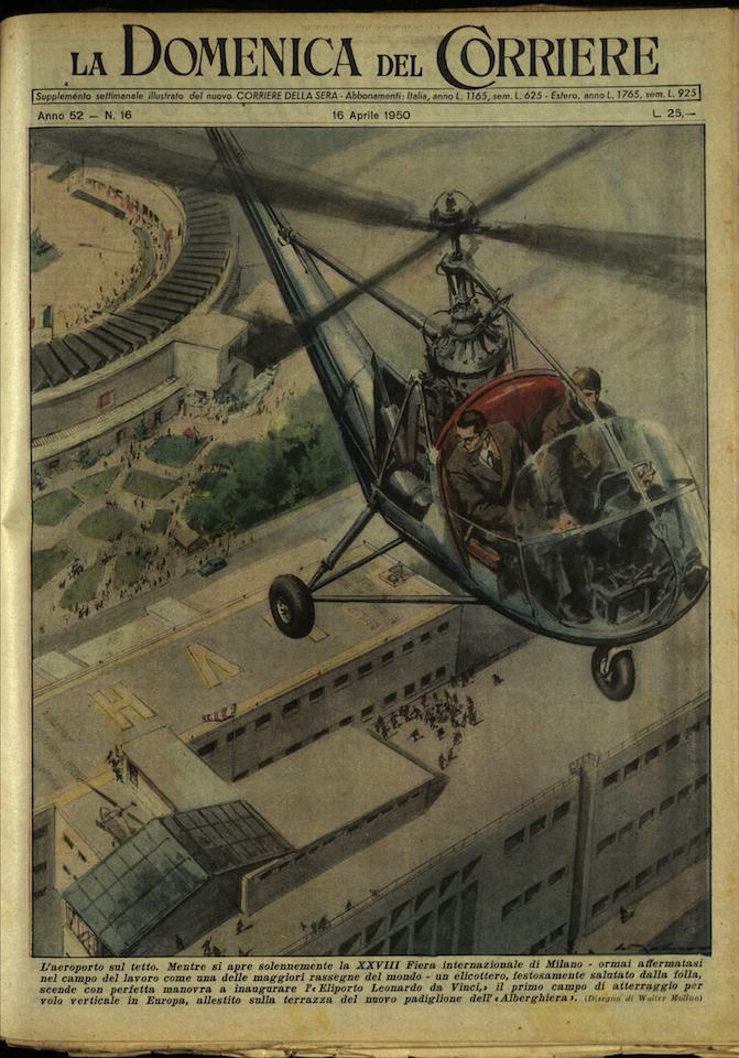 LA DOMENICA DEL CORRIERE. 16 aprile 1950. Anno LII - …
