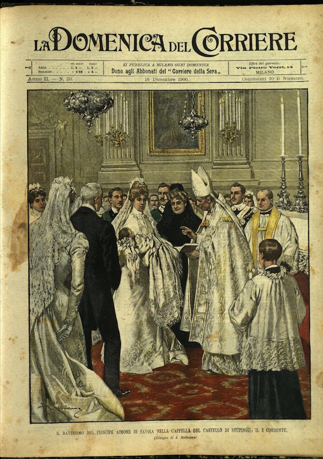 LA DOMENICA DEL CORRIERE 16 Dicembre 1900 Anno II - …