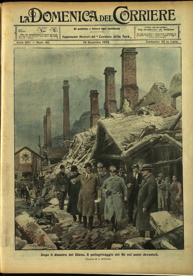LA DOMENICA DEL CORRIERE. 16 Dicembre 1923. Anno XXV - …