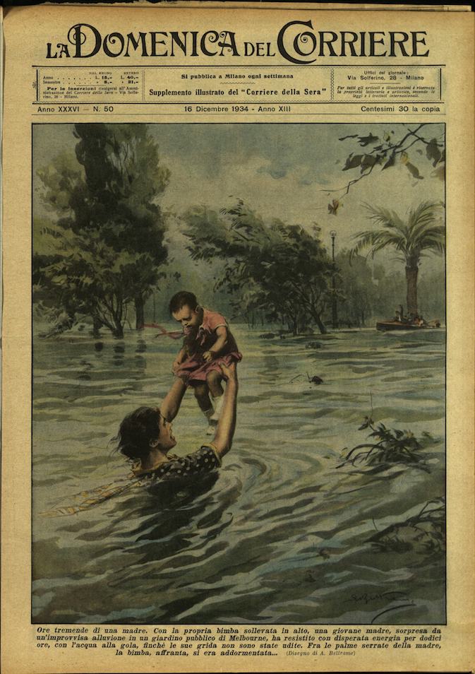 LA DOMENICA DEL CORRIERE 16 dicembre 1934 Anno XXXVI - …