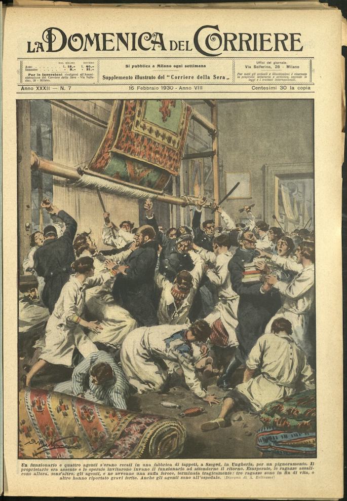 LA DOMENICA DEL CORRIERE 16 Febbraio 1930 Anno XXXII - …