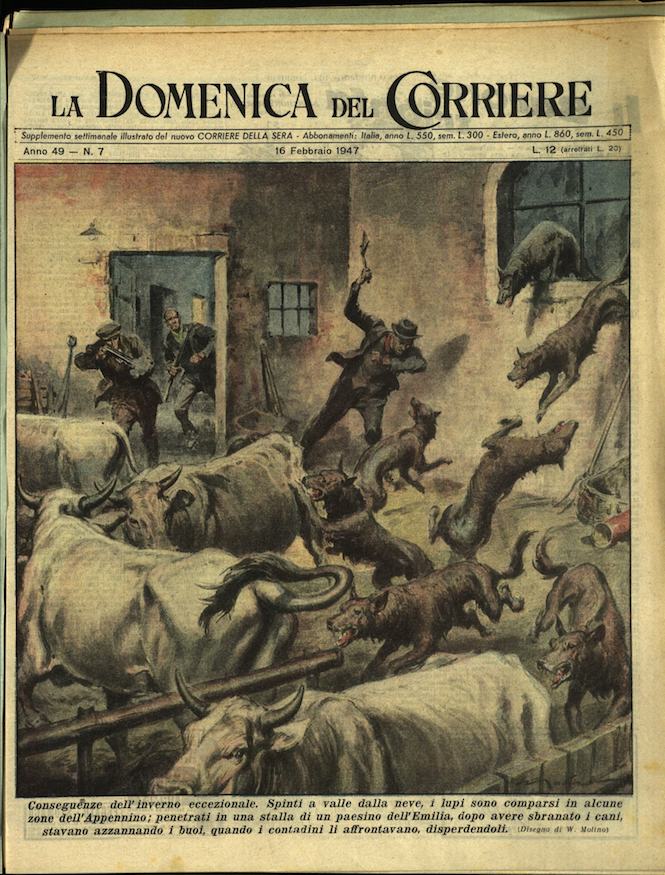 LA DOMENICA DEL CORRIERE. 16 febbraio 1947. Anno XLIX - …