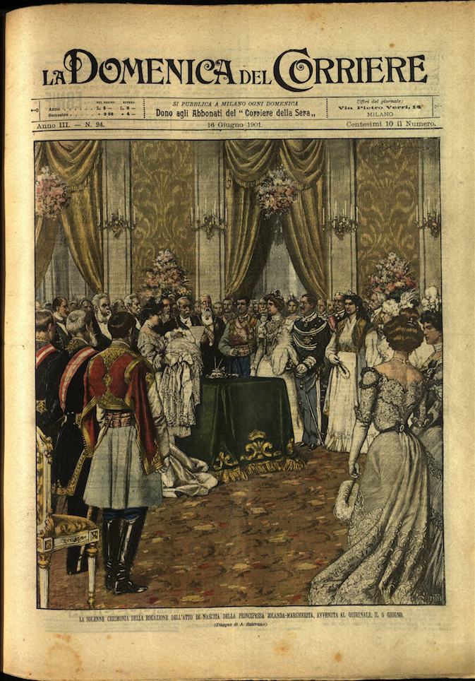 LA DOMENICA DEL CORRIERE 16 Giugno 1901 Anno III - …