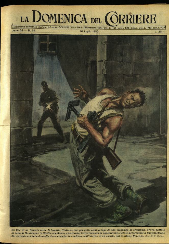 LA DOMENICA DEL CORRIERE. 16 luglio 1950. Anno LII - …