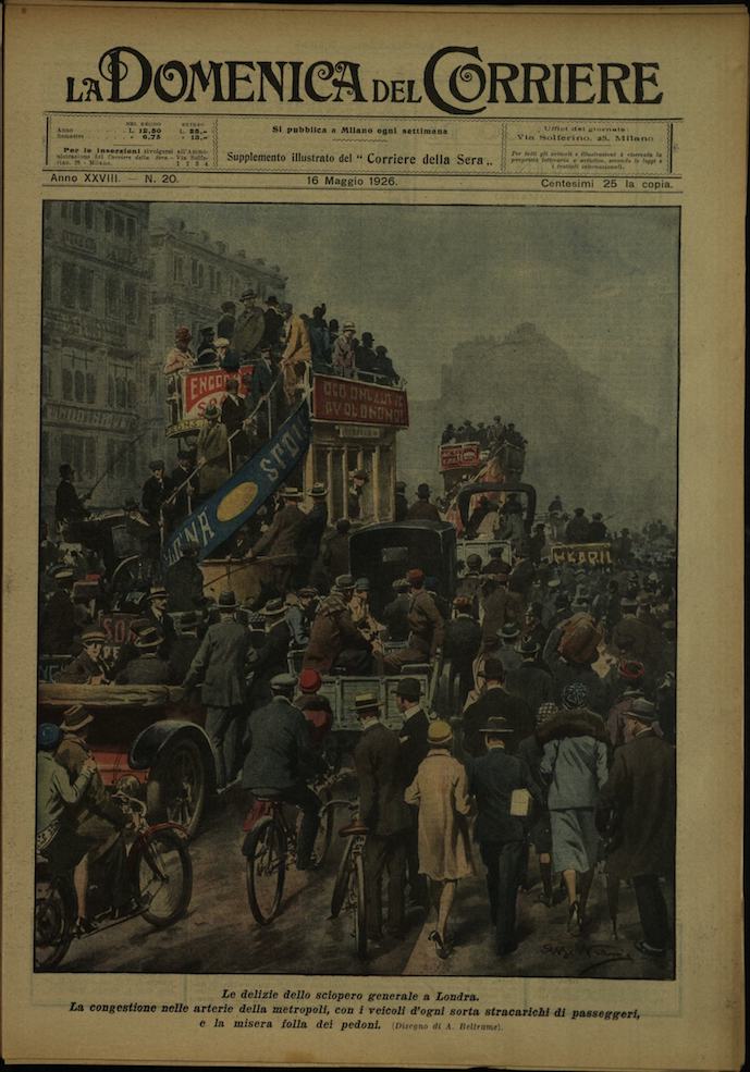 LA DOMENICA DEL CORRIERE 16 maggio 1926 Anno XXVIII - …