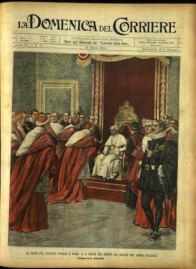 LA DOMENICA DEL CORRIERE 16 Marzo 1902 Anno IV - …