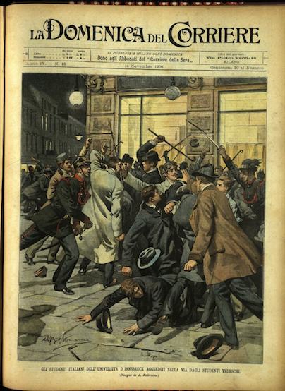 LA DOMENICA DEL CORRIERE 16 novembre 1902 Anno IV - …