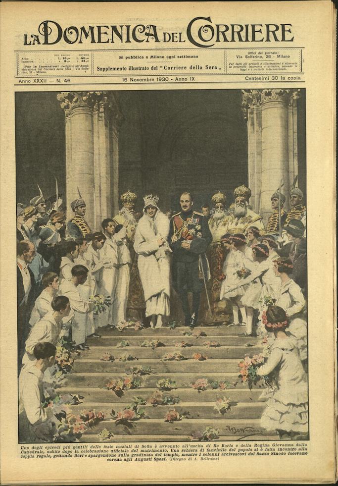 LA DOMENICA DEL CORRIERE 16 Novembre 1930 Anno XXXII - …