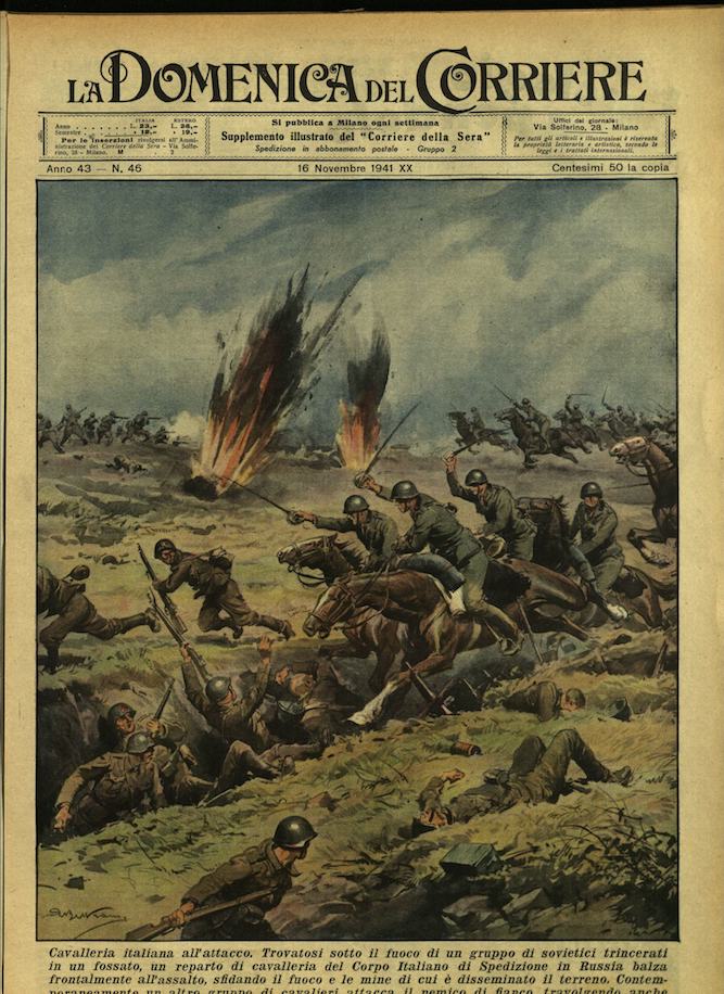LA DOMENICA DEL CORRIERE. 16 novembre 1941. Anno XLIII - …