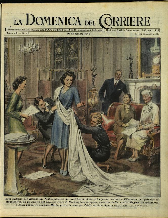 LA DOMENICA DEL CORRIERE. 16 novembre 1947. Anno XLIX - …