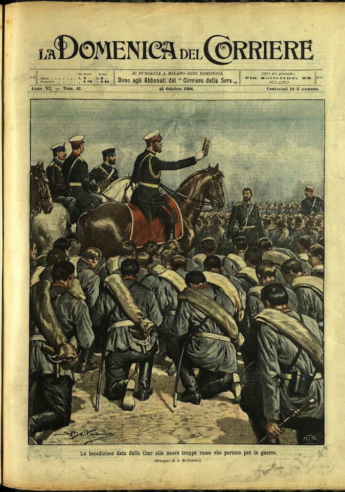 LA DOMENICA DEL CORRIERE. 16 Ottobre 1904. Anno VI - …