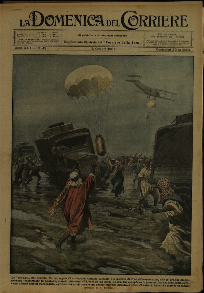 LA DOMENICA DEL CORRIERE 16 ottobre 1927 Anno XXIX - …