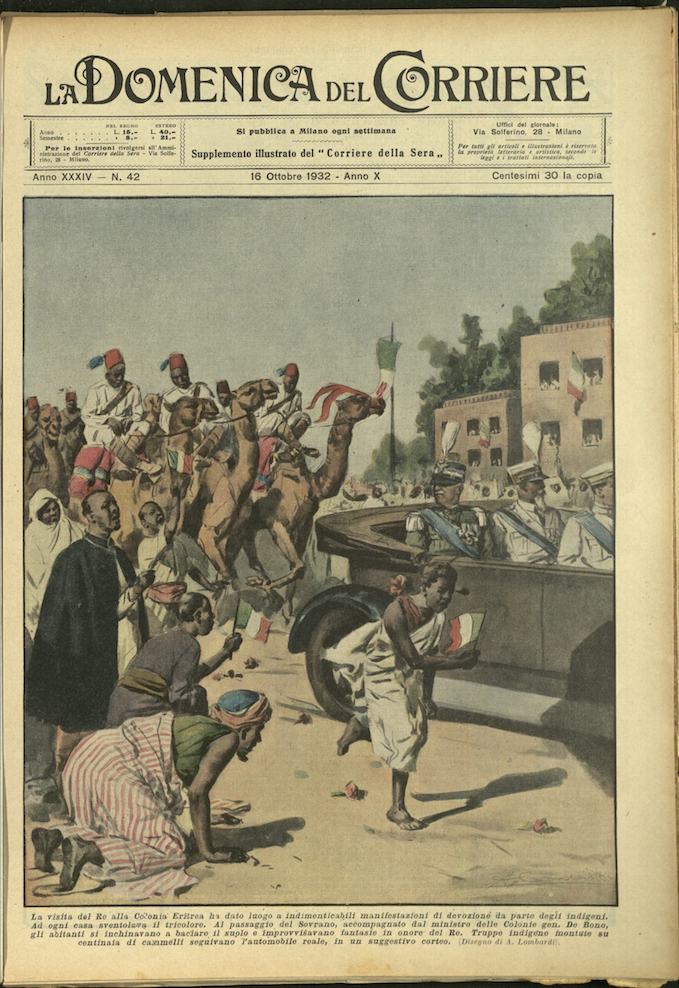 LA DOMENICA DEL CORRIERE 16 ottobre 1932 Anno XXXIV - …