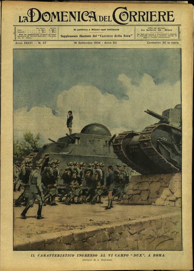 LA DOMENICA DEL CORRIERE 16 settembre 1934 Anno XXXVI - …