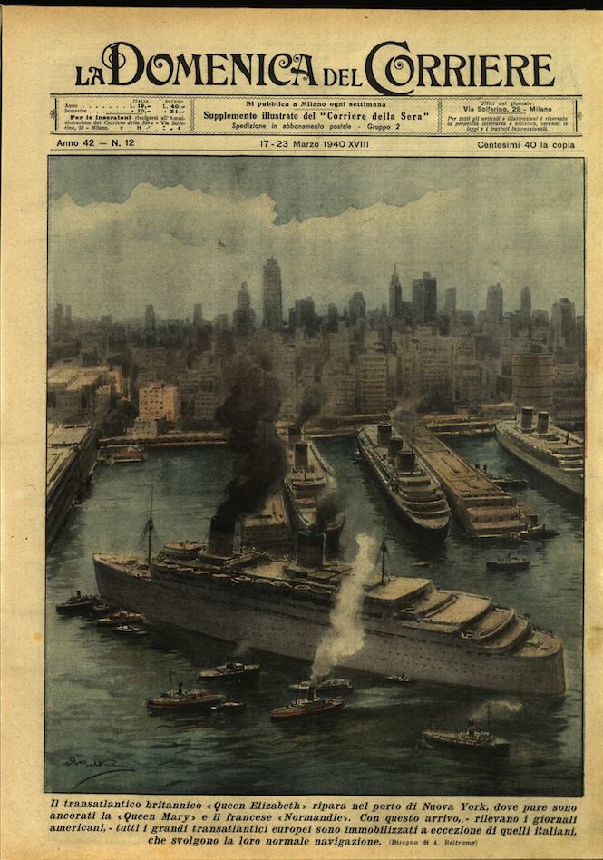 LA DOMENICA DEL CORRIERE 17 - 23 marzo 1940 Anno …