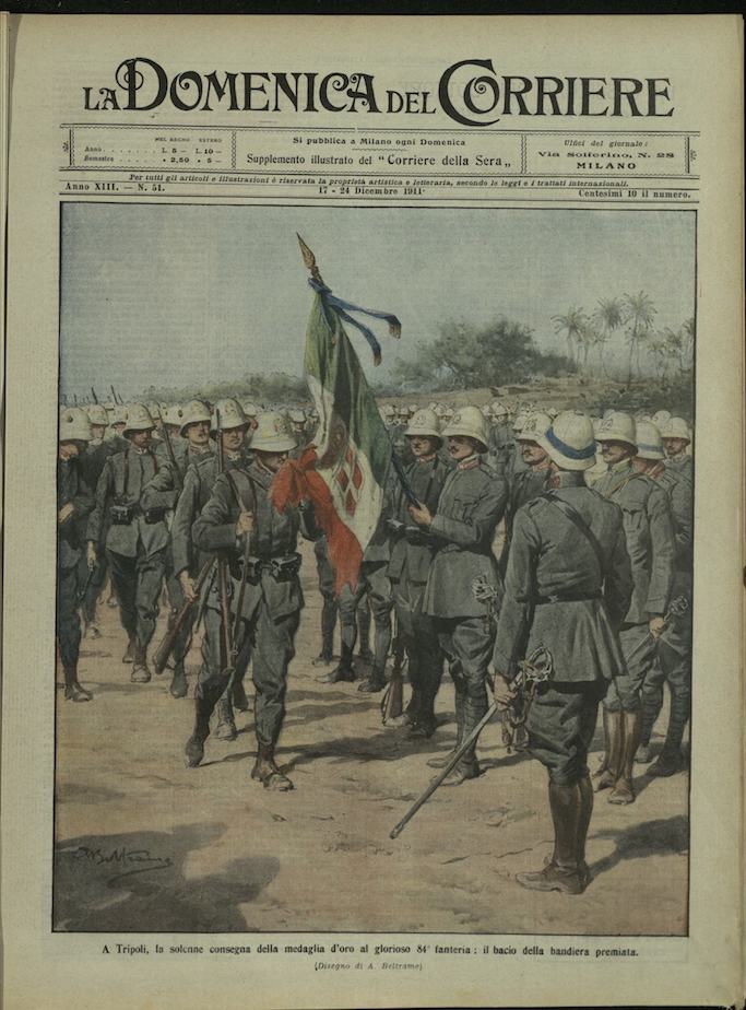 LA DOMENICA DEL CORRIERE. 17 - 24 Dicembre 1911. Anno …
