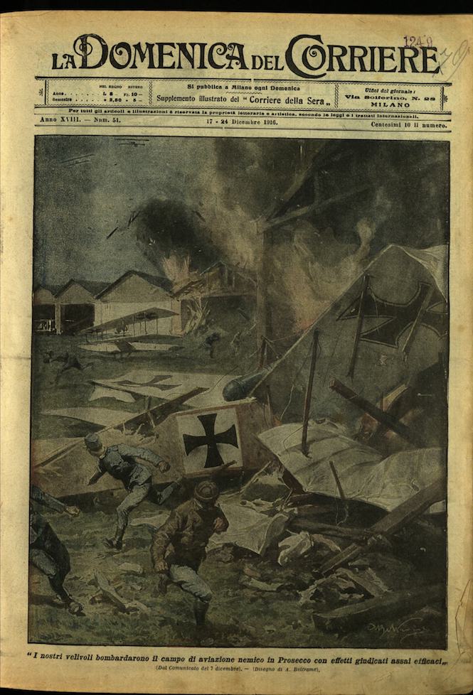 LA DOMENICA DEL CORRIERE. 17 - 24 Dicembre 1916. Anno …