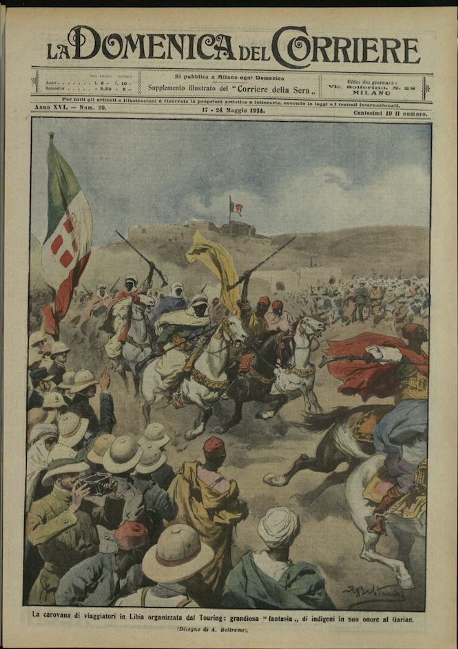 LA DOMENICA DEL CORRIERE. 17 - 24 Maggio 1914. Anno …
