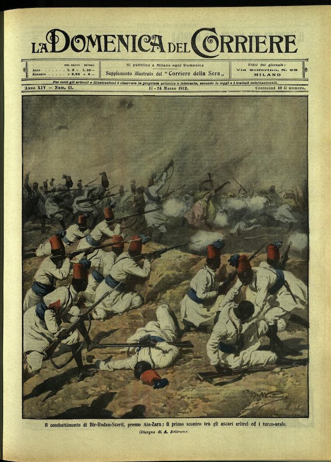 LA DOMENICA DEL CORRIERE. 17 - 24 marzo 1912. Anno …