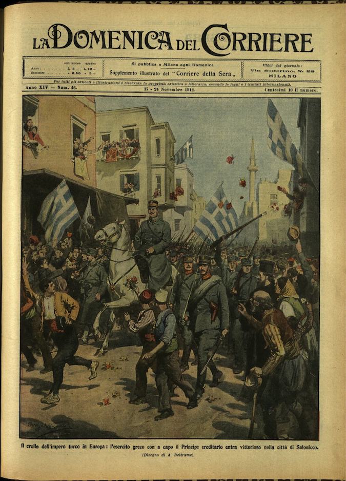 LA DOMENICA DEL CORRIERE. 17 - 24 novembre 1912. Anno …