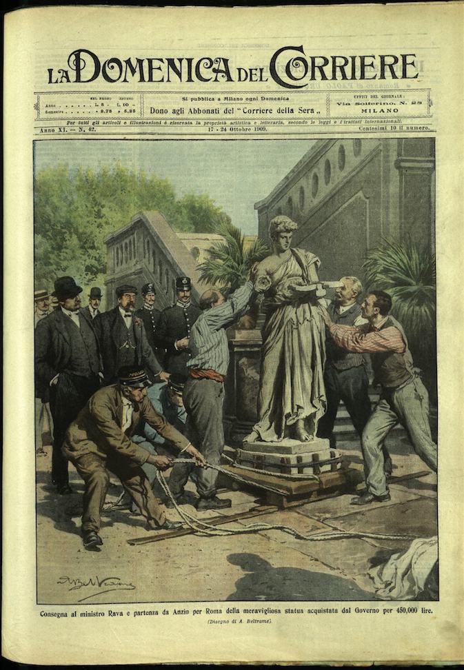 LA DOMENICA DEL CORRIERE 17 - 24 Ottobre 1909 Anno …