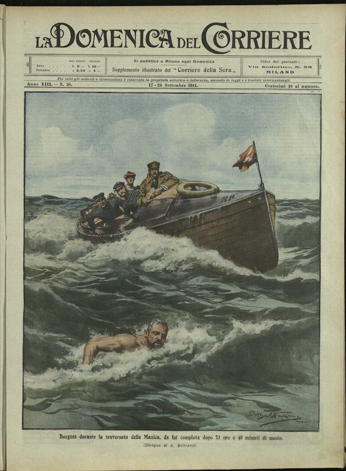 LA DOMENICA DEL CORRIERE. 17 - 24 Settembre 1911. Anno …