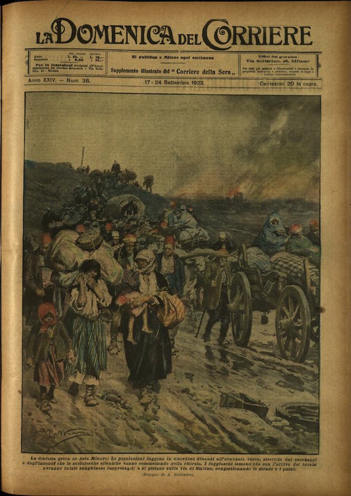 LA DOMENICA DEL CORRIERE. 17 - 24 settembre 1922. Anno …