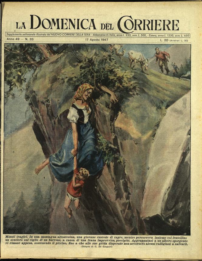 LA DOMENICA DEL CORRIERE 17 agosto 1947 Anno XLIX - …