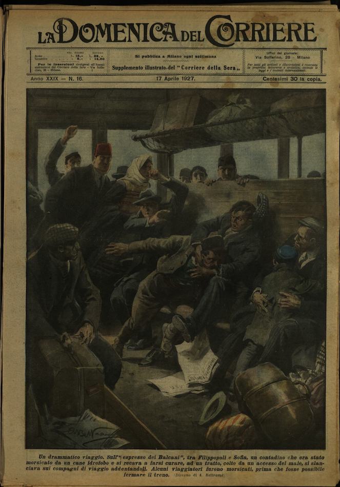 LA DOMENICA DEL CORRIERE 17 aprile 1927 Anno XXIX - …